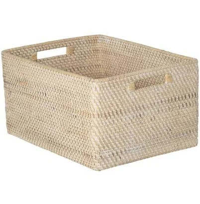 Kouboo Loma Rectangular Rattan Storag...