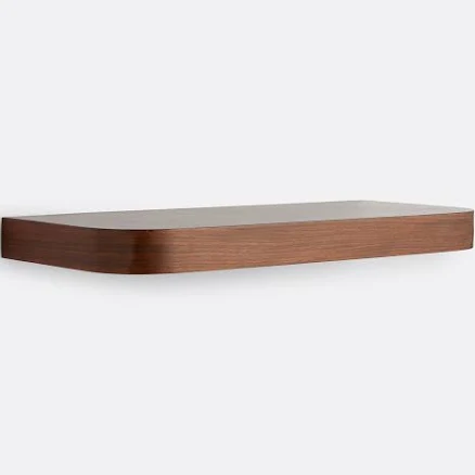 Curved Floating Shelf