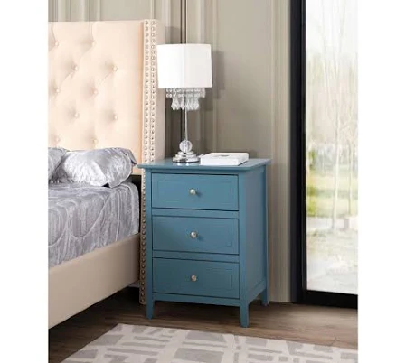 Lark Manor Emjay 3 - Drawer Nightstand