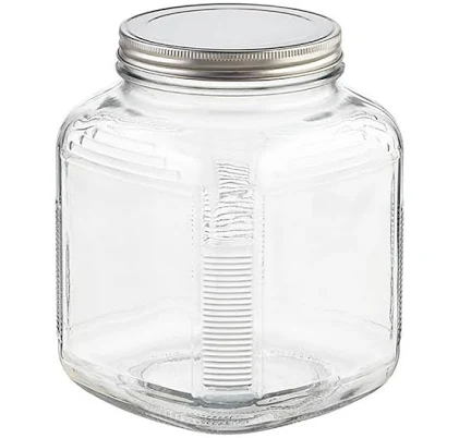 The Container Store 1 gal. Cracker Ja...