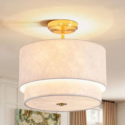 Rennnsan Reback Indoor 3 -Light Semi-...