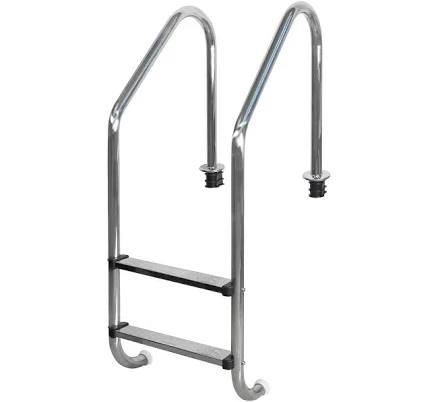 Doel 2-Step Non-Slip In-Ground Swimmi...