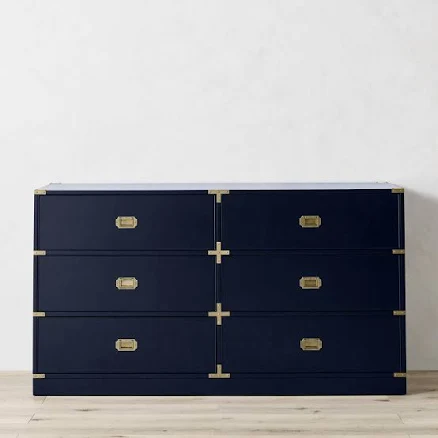 Williams Sonoma Campaign 6 Drawer Dre...