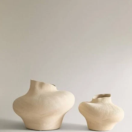 Zara Home Irregular Ceramic Vase