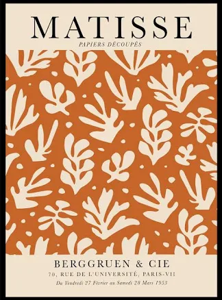 The Cut-Outs by Henri Matisse Print 1...