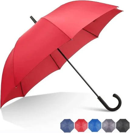 RUMBRELLA Hook Handle Windproof Umbrella
