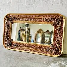 French Style Baroque Rococo Rectangul...