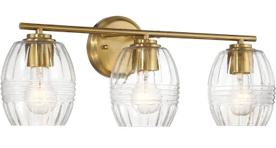 Blisstyle Multi-Light Modern Brass Va...