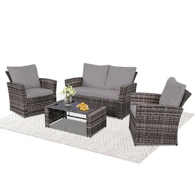Cesicia Outdoor Sectional Set