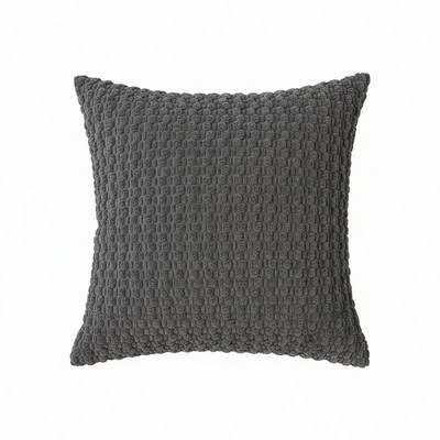 Anna-Kaci Textured Knit Decorative Th...