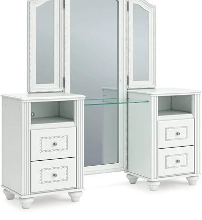 Ashley Furniture Kozlani Vanity with ...