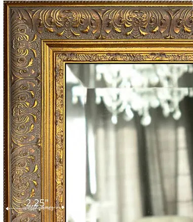 Majesty French Ornate Embossed Framed...