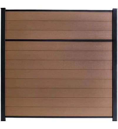 GWF Classic Privacy 6 ft. x 6 ft Comp...