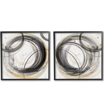 Stupell Industries Concentric Circles...