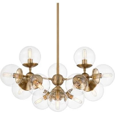 Possini Euro Design Cosas Warm Brass ...