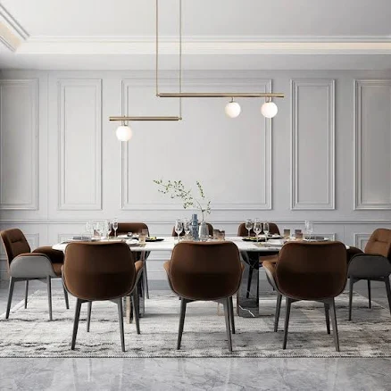 LightFixturesUSA Kitchen Island Glass...