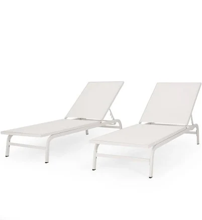 Noble House Wilsey Outdoor Patio Chai...