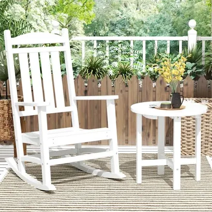 Garden 2-Piece Set Classic Plastic Po...