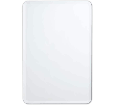 Better Bevel 30-in Beveled Frameless ...