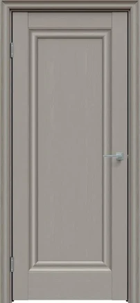 Contemporary Gray Textured Interior Door