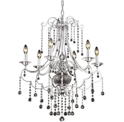 Dale Tiffany Edenbridge 6-Light Cryst...