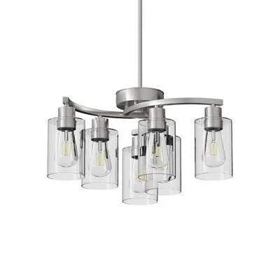 DAKAFUL Modern 6-Light Adjustable Hei...