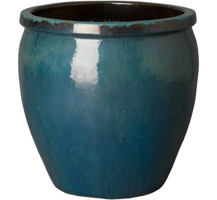Emissary Home and Garden Teal Ceramic...