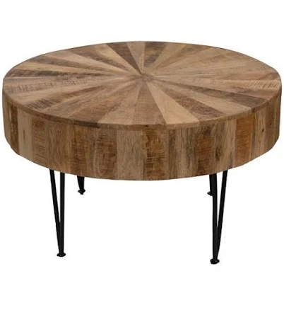 At Home Found & Fable Mango Coffee Table