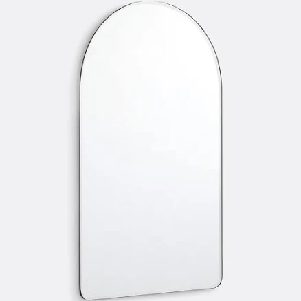 Frameless Wide Arch Mirror