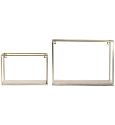 Belle Maison 2-pc. Nested Shelf Set