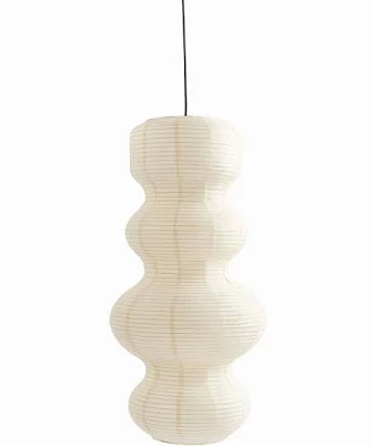 H&M Home Light Beige Rice Paper Penda...