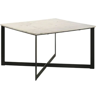 Coaster Tobin Square Marble Top Coffe...
