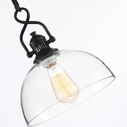 Edvivi 1-Light Dome Shaped Mini Pendant