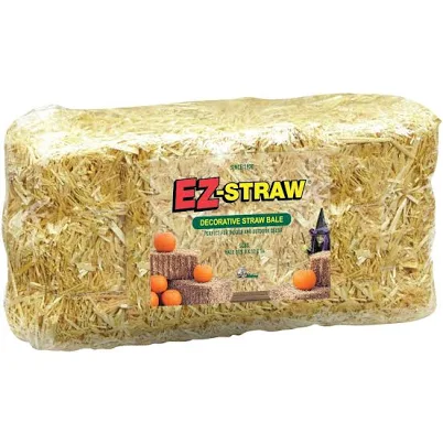EZ Straw Decorative Straw Bale