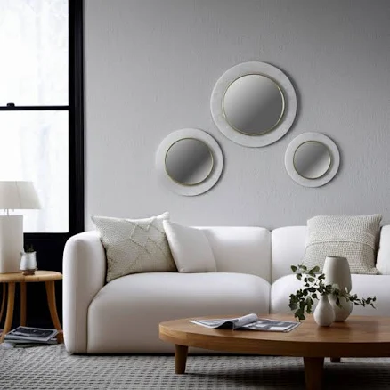 Latitude Run Halcyon Abstract Mirrors