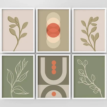 Framed Wall Art Collage Print Gallery...