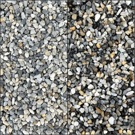 Exposed Epoxy Pebble Sample