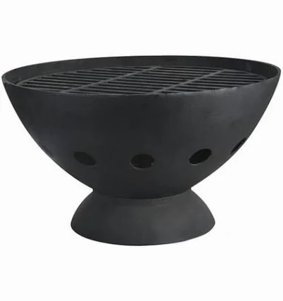 Esschert Design Cast Iron Fire Bowl w...