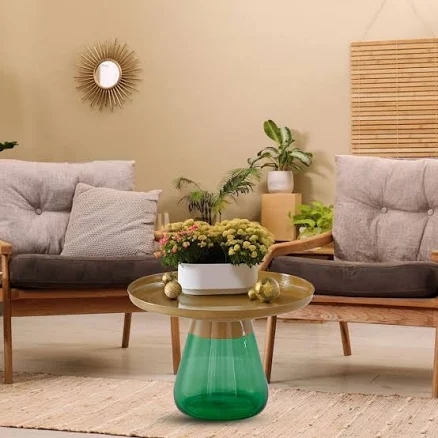 Ivy Bronx Dontonio Round Coffee Table