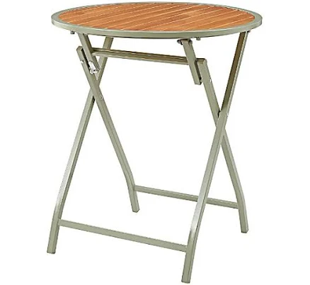 Red Shed Riverside Round Wooden Patio...