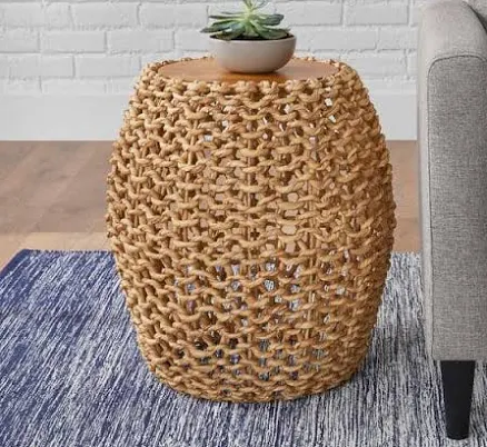 StyleWell Brisbane Round Accent Table