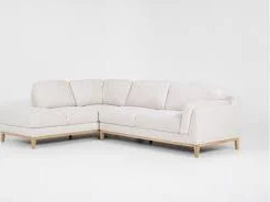 Newport White Fabric 111