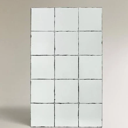 Zara Home Aged Effect Floor Mirror