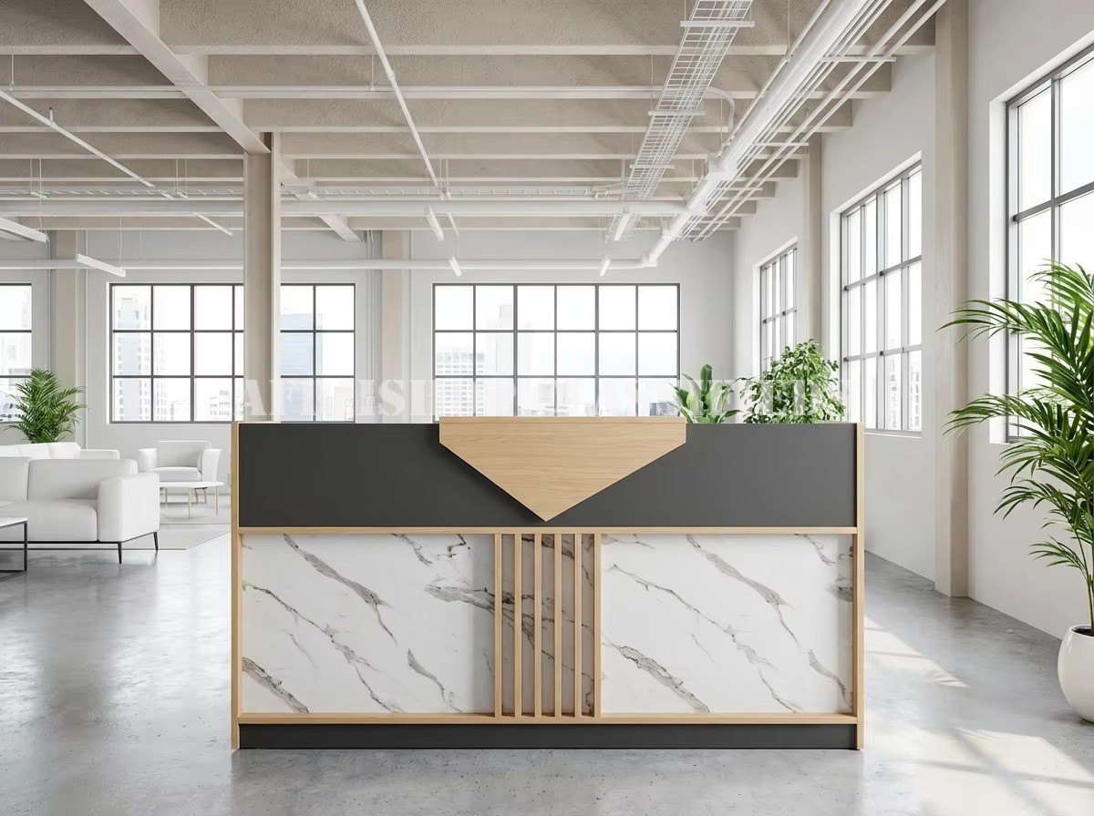 Reception Tables; Reception Counter For Office Commercial Spaces - Afriishop Kenyan Classifieds