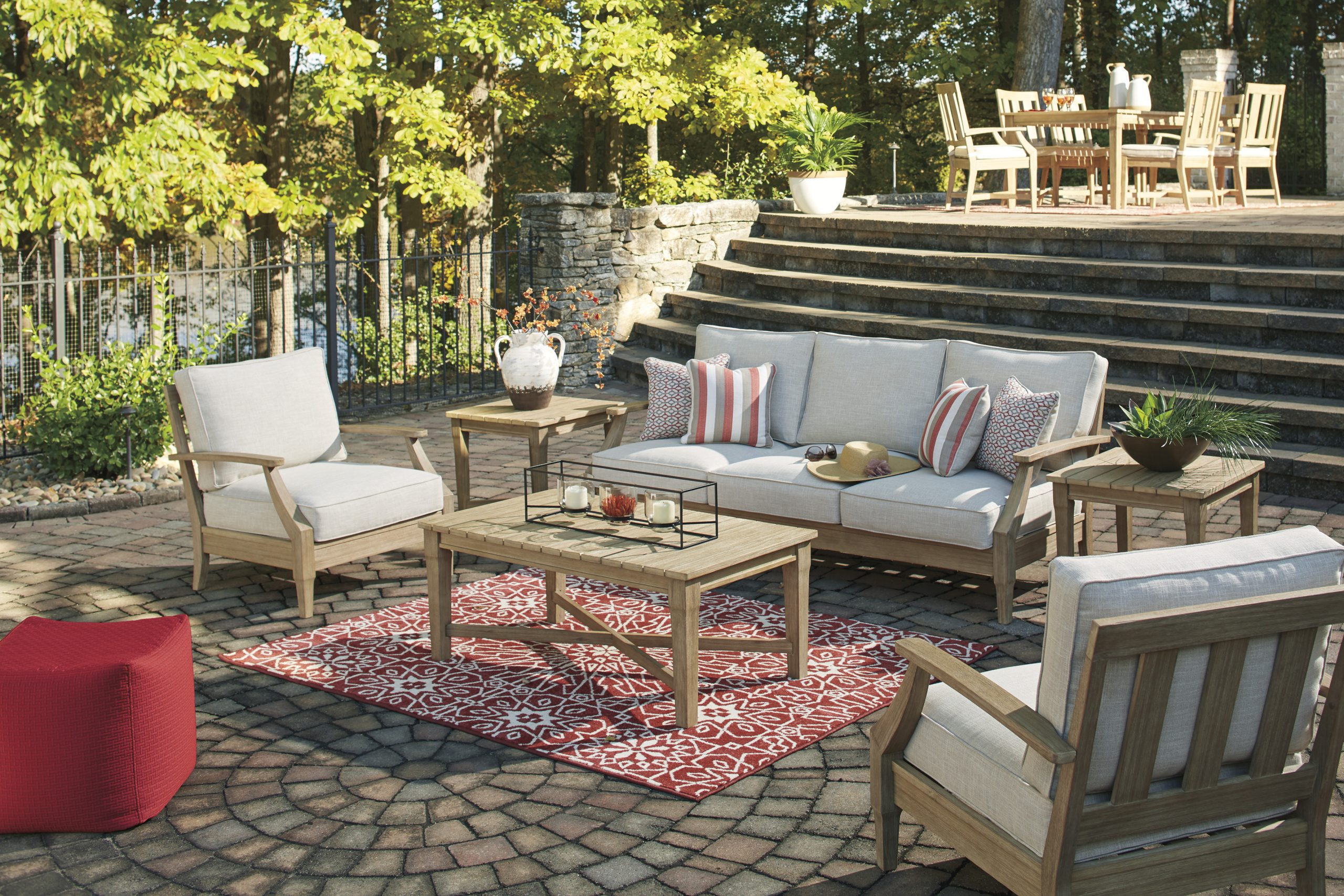 Refresh Patio Furniture, Planters, Outdoor Rugs And Accessories For 2026 | Homemakers Furniture