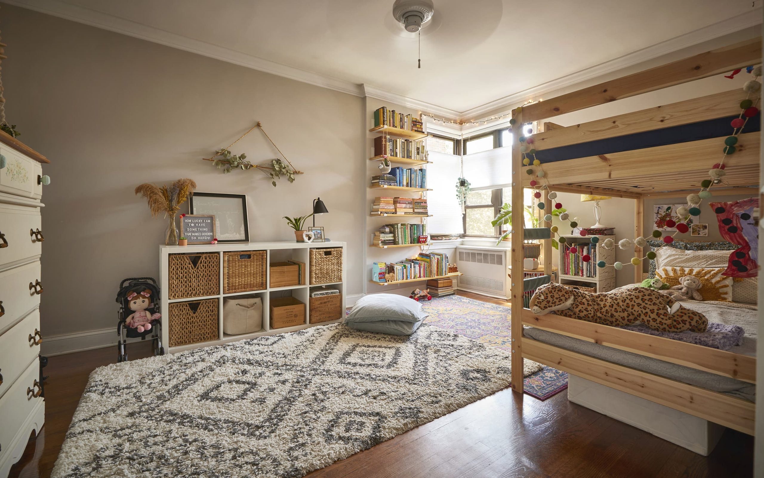 See These New York City Kids' Shared Bedroom — Photos | Cubby