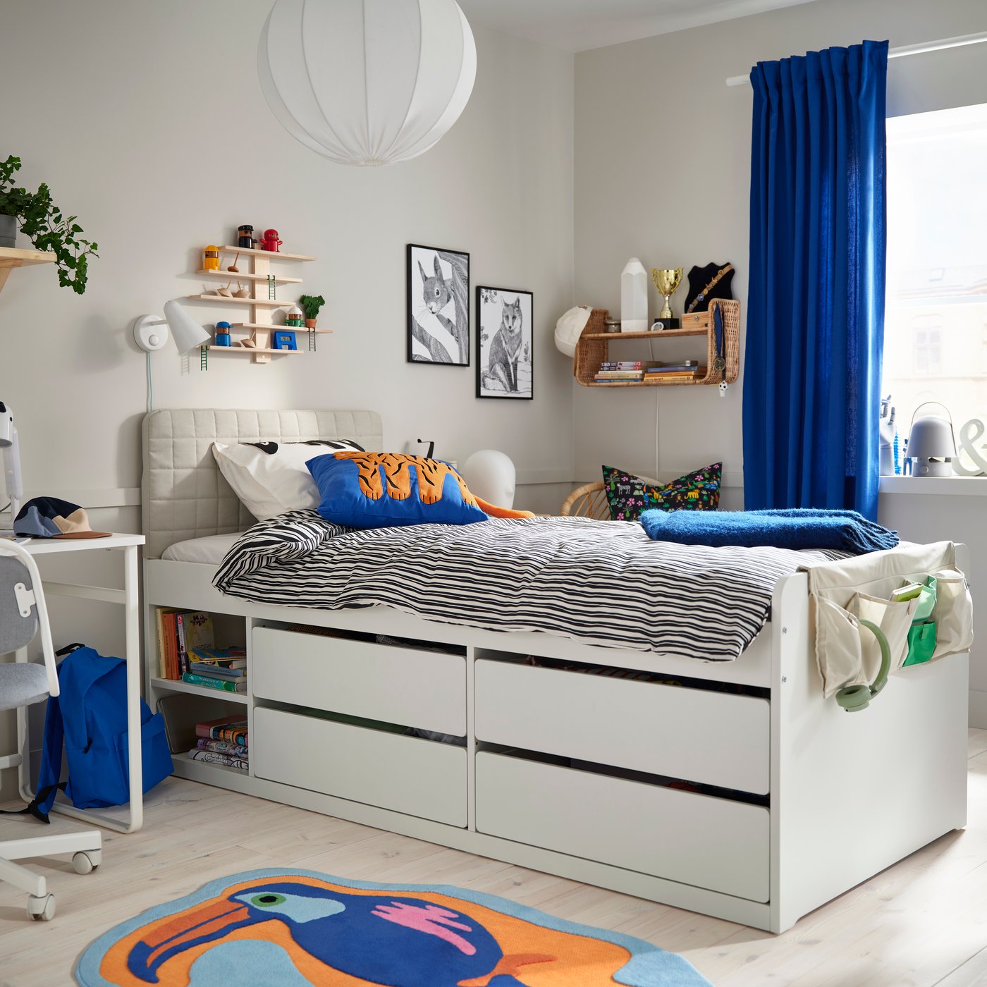 Small bedroom ideas | Small space inspiration - IKEA UK