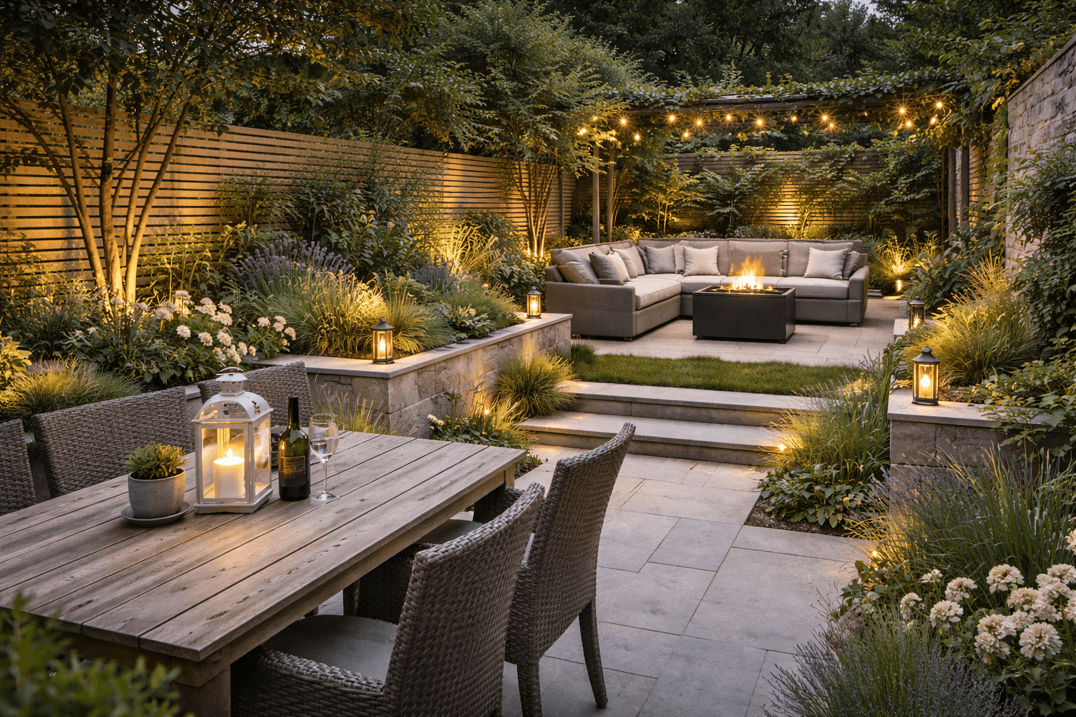 Small Garden Design & Landscaping - Tom Child