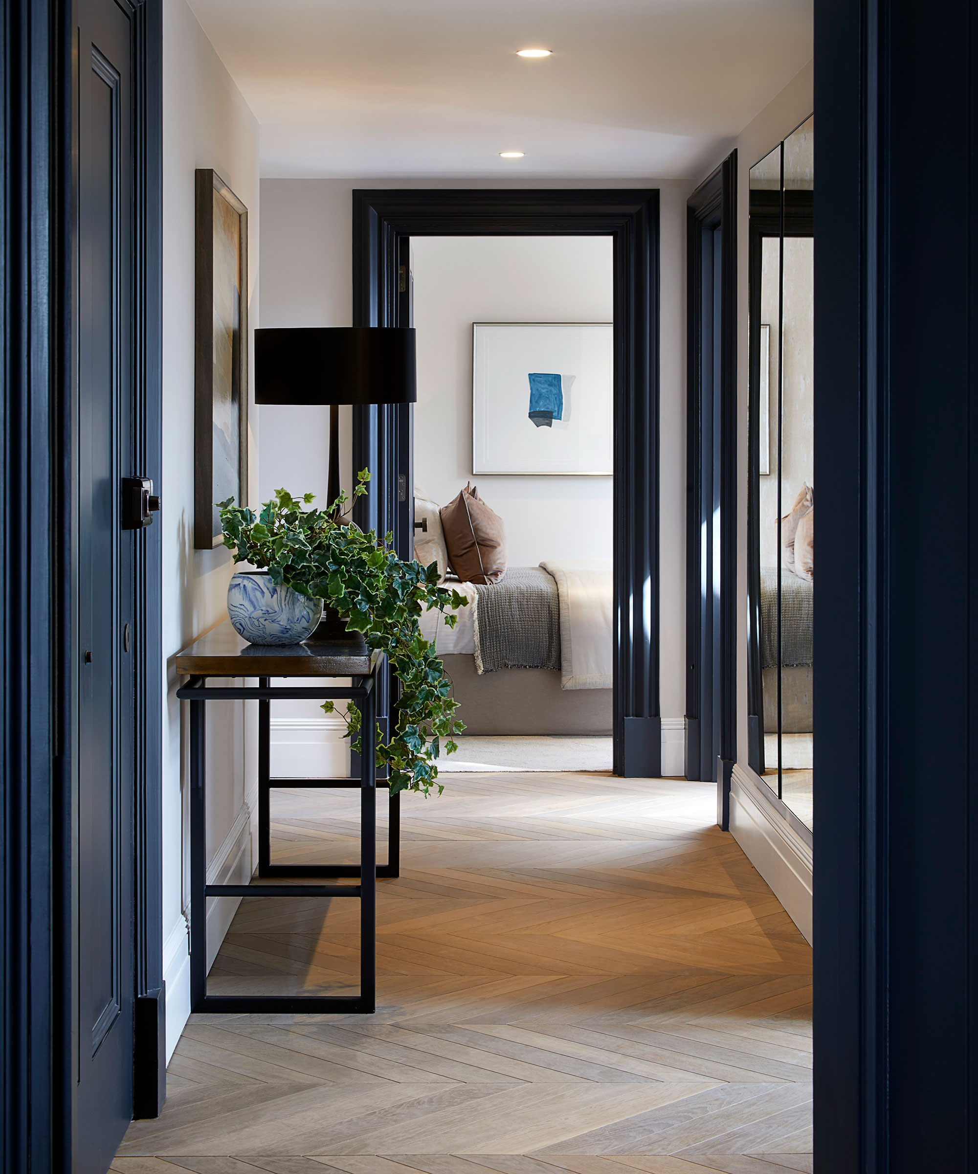 Small hallway ideas: 10 tips to make an entryway look bigger | Homes and Gardens