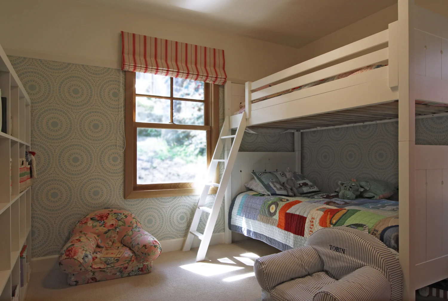 Small Spaces: A shared children's bedroom. — PENELOPE JONES DESIGN